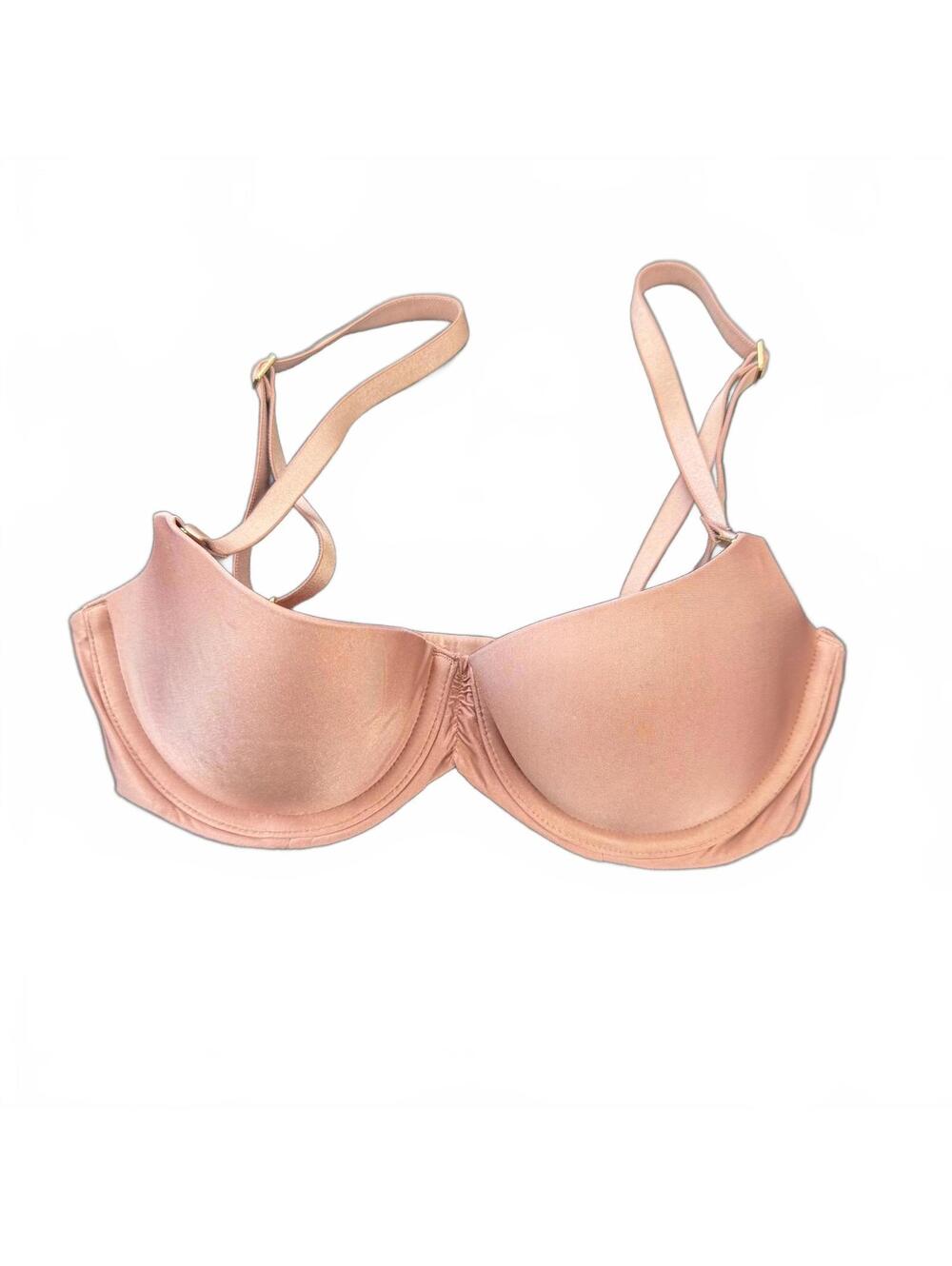 Aerie Real Power Mauve Pink Balconette Underwire Bra 32B